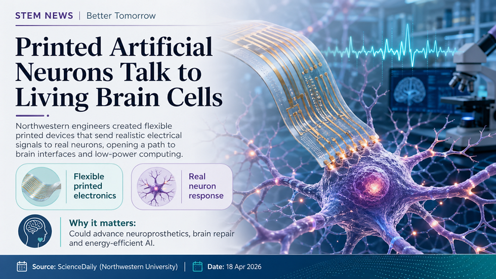 Science 4 Society: The Top 10 STEM News, April 2026