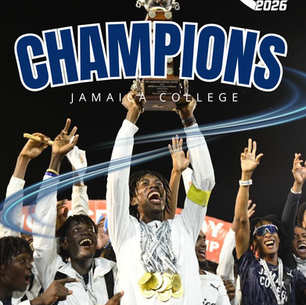 The Mortimer Geddes Trophy Comes Home: Jamaica College Rules Champs 2026