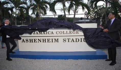 A Source Of Pride - Ashenheim Hopes New JC Facility Will Inspire Youth