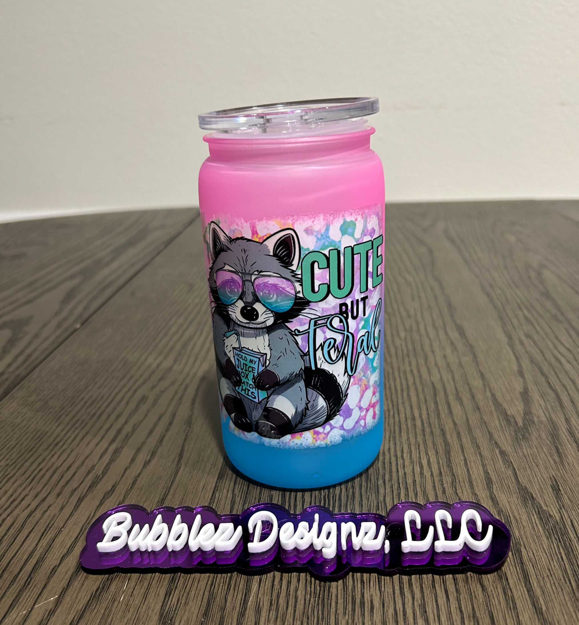 cutesy but feral multi color