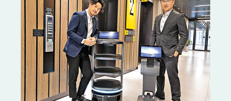 機械人配搭組件應用場景闊港企做代理 引進以國貨