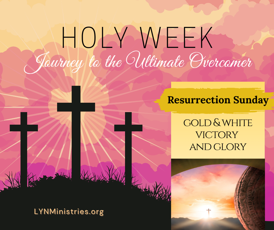 holy week resurrection sunday