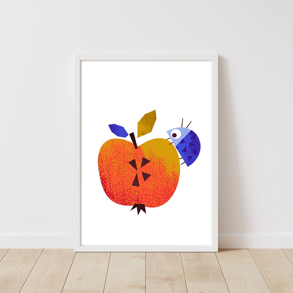 Thumbnail: Apple and Bug