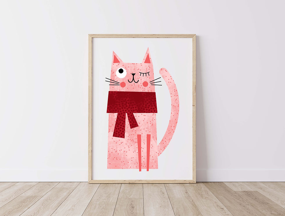 Thumbnail: Red Winter Cat