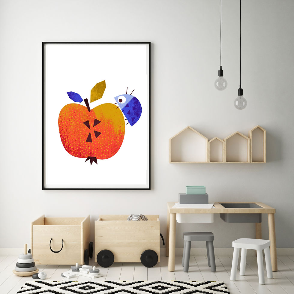 Thumbnail: Apple and Bug