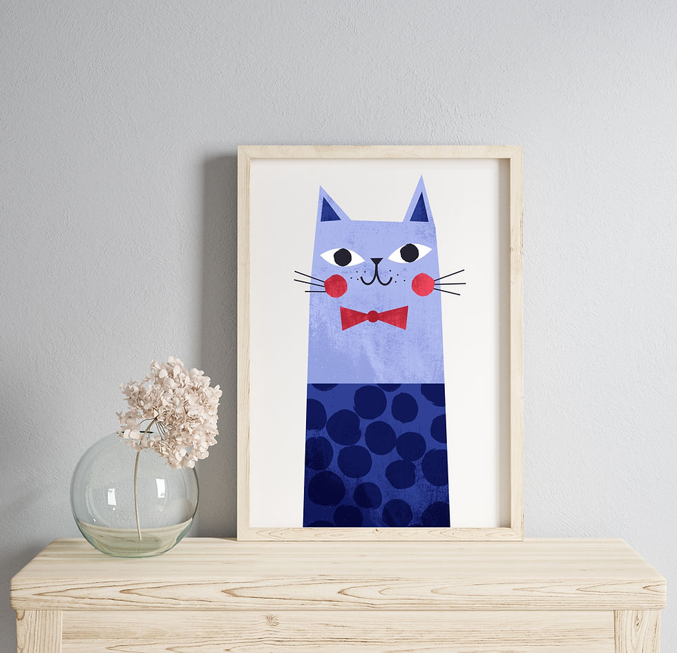 Thumbnail: Blue Cat