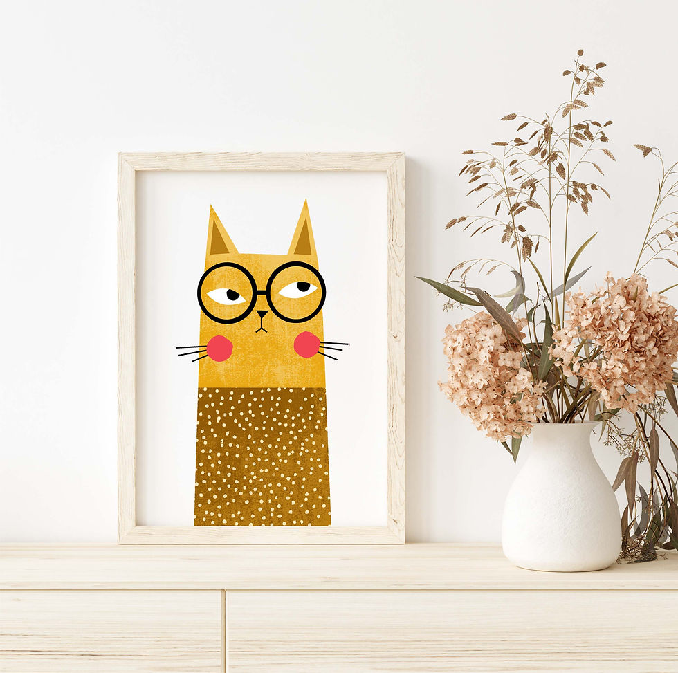Thumbnail: Yellow Cat