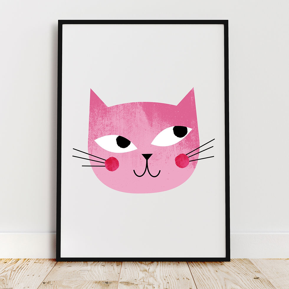 Thumbnail: Pink Cat