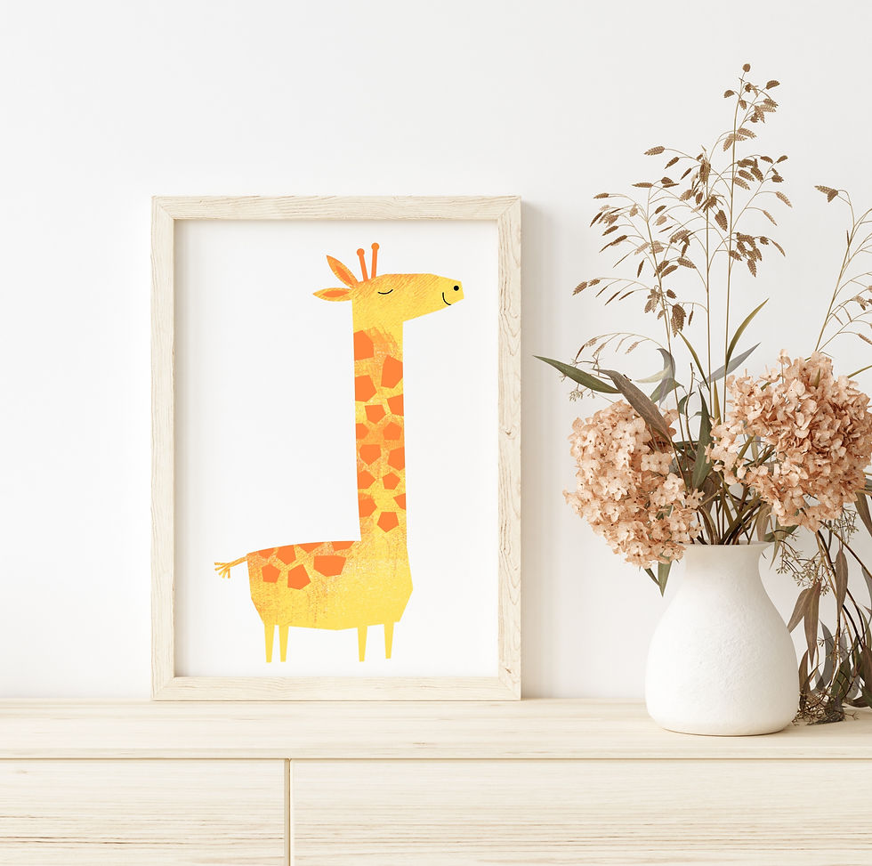 Thumbnail: Pink Giraffe 