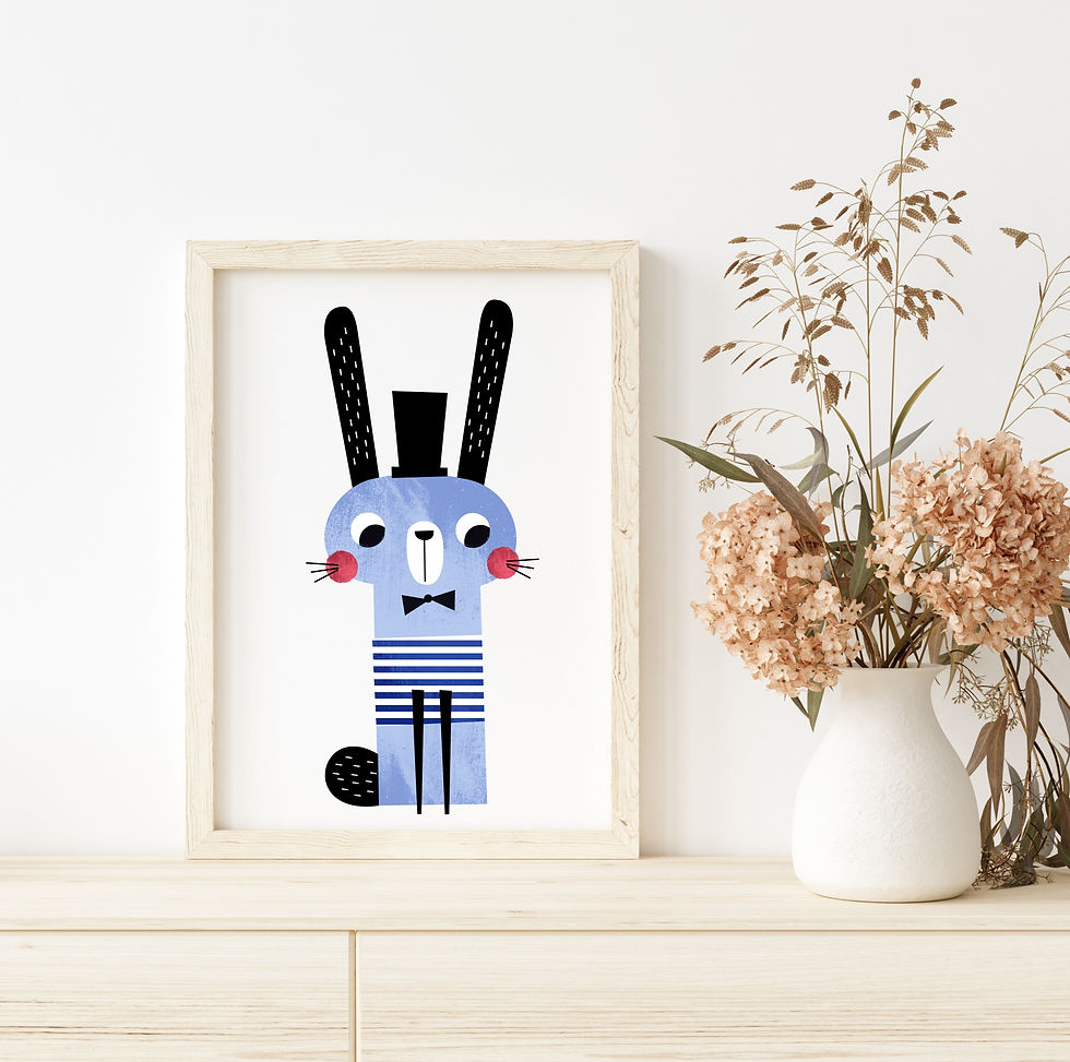 Thumbnail: Gray Bunny