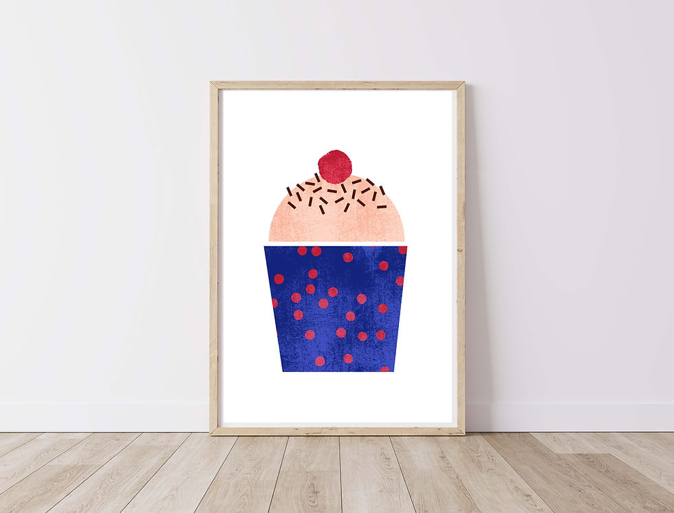 Thumbnail: Blue Cupcake