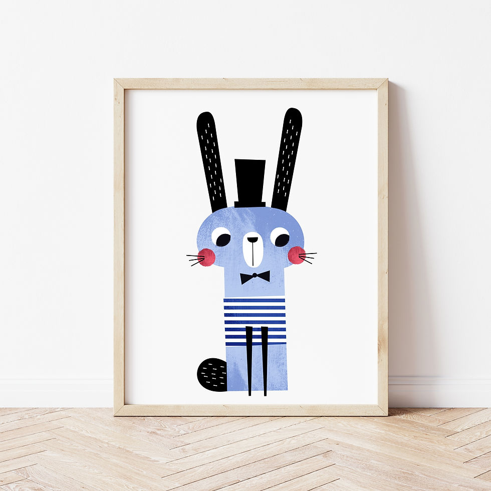 Thumbnail: Gray Bunny