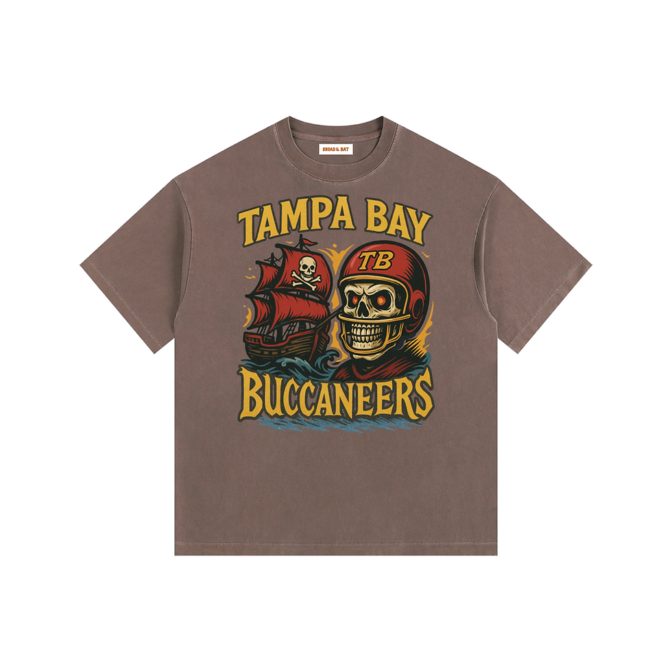 Tampa Bay Buccaneers shirt featuring a pirate ship and skull Feeling Deflated Vintage T-shirt.