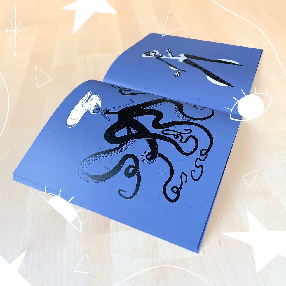 Thumbnail: Spooky Gurls Book