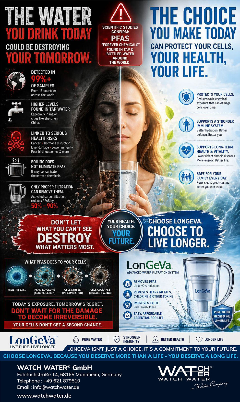 Longeva | Smart Filtration Technology for Modern Families