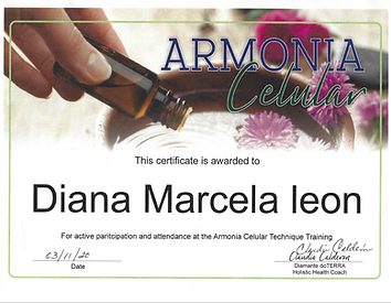 Armonia Celular Certification