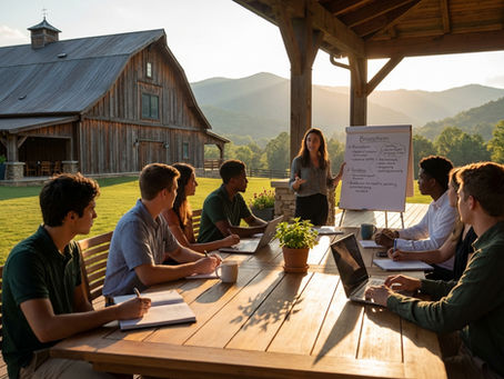 9 Tips for Planning a Restorative Corporate Retreat at a Serene Mountain-View Venue in Upstate SC