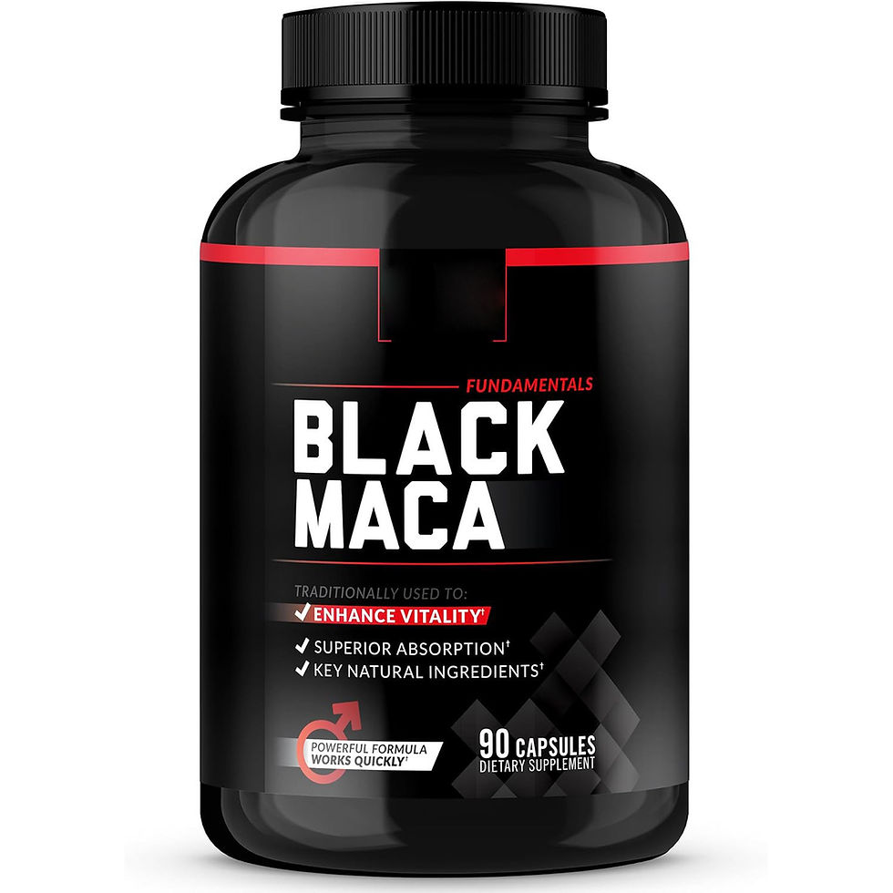 Miniatura: Black Maca Capsules for Men