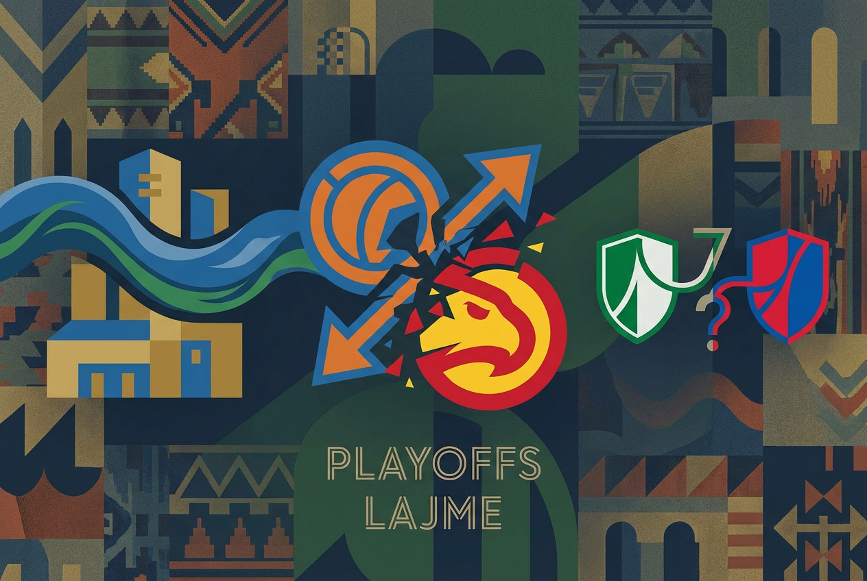 NBA/ Knicks “thyen” Atlanta-n, Minesota kalon Denver, në Boston-76ers vendos ndeshja e 7-të