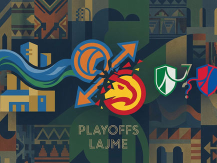 NBA/ Knicks “thyen” Atlanta-n, Minesota kalon Denver, në Boston-76ers vendos ndeshja e 7-të