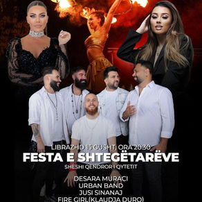Librazhdi gati për festën më të madhe të verës! 15 Gusht Festa e Shtegëtarëve