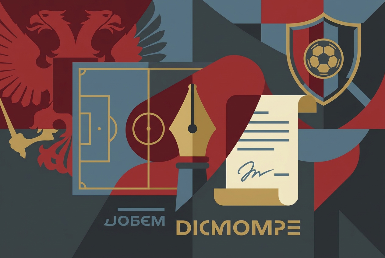 Vjen firma, lojtari shqiptar rinovon në Bundesligë