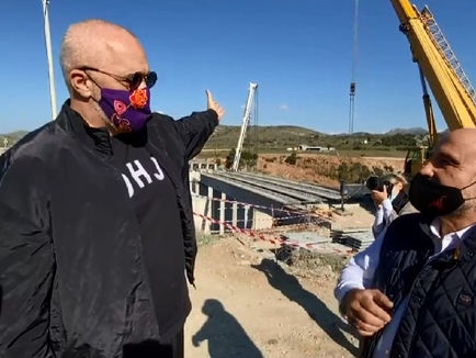 Kryeministri Edi Rama inspekton rikonstruksionin e hidrovorit të Akernisë, vizitë në Vlorë