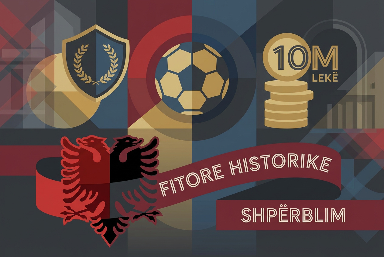 Shpërblim për fitoren historike, “koka e Egnatias” kishte vlerën 10 milionë lekë