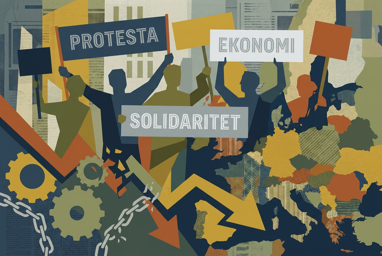 Gjermani/ Qindra protesta kundër shkurtimeve të vendeve të punës dhe ndihmës ekonomike