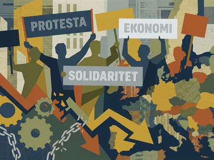 Gjermani/ Qindra protesta kundër shkurtimeve të vendeve të punës dhe ndihmës ekonomike