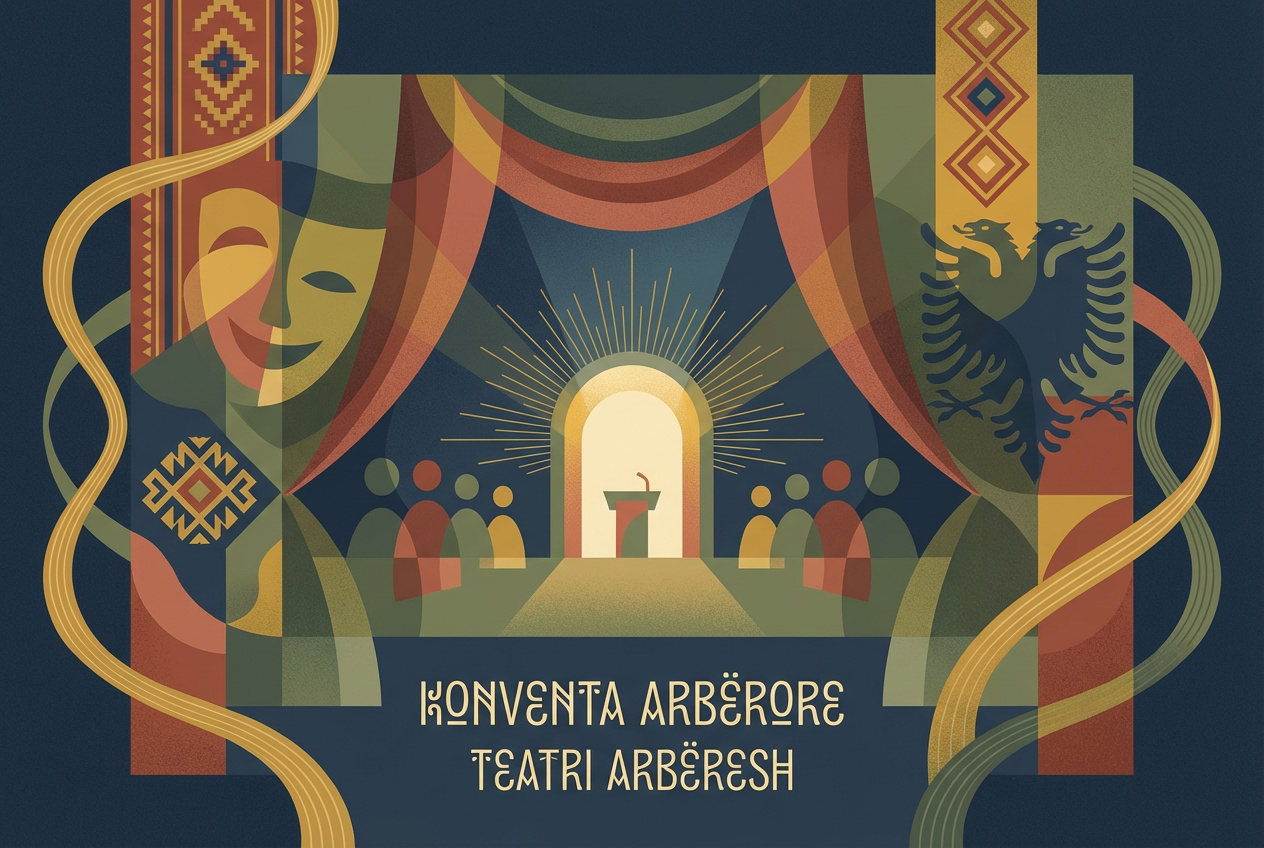 “Konventa Arbërore”, përurohet Teatri Arbëresh në San Demetrio Corone