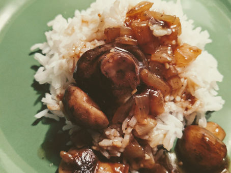 Sautéed Mushrooms