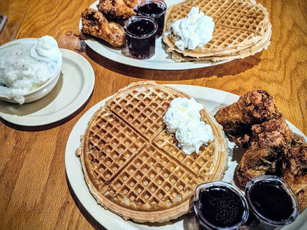 First Stop in L.A.? Always Roscoe’s!