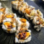 Sweet Potato Roll, Eel Roll