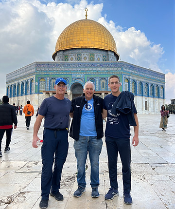Solomon Schmidt, Mike, Danny Grossman 1.jpg