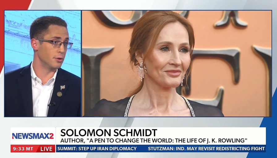 Solomon on Tracy Sabol Newsmax for Rowling book - 2.jpg