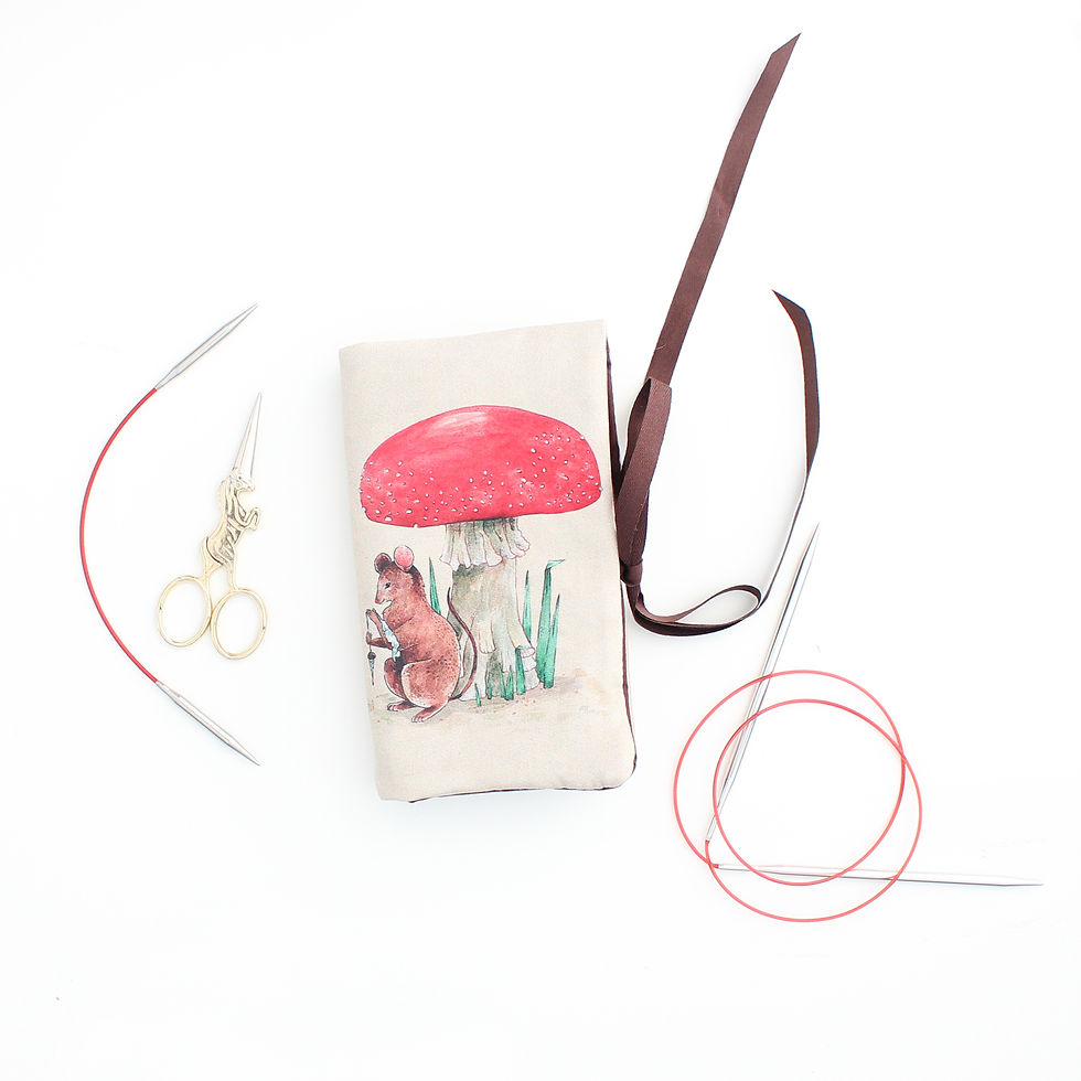 Thumbnail: Hazel | Needle Case