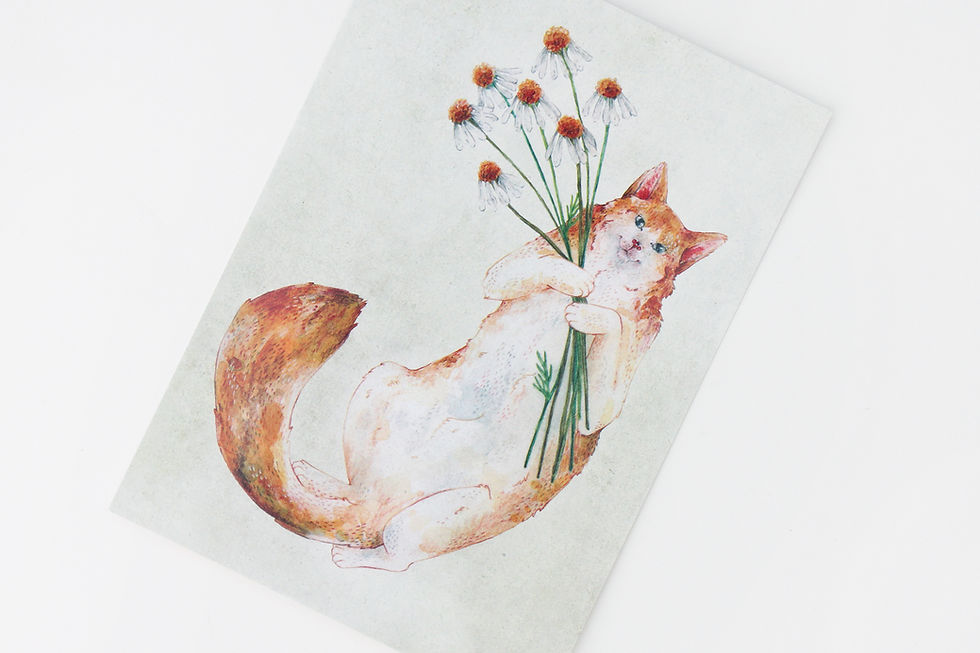 Thumbnail: Kasper | A6 Postcard/Print