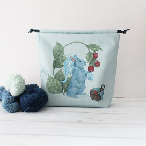 Blue Rabbit Eva Eva's Blue Rabbit | Limited Edition 2026 | Project Bag | thebluerabbithouse