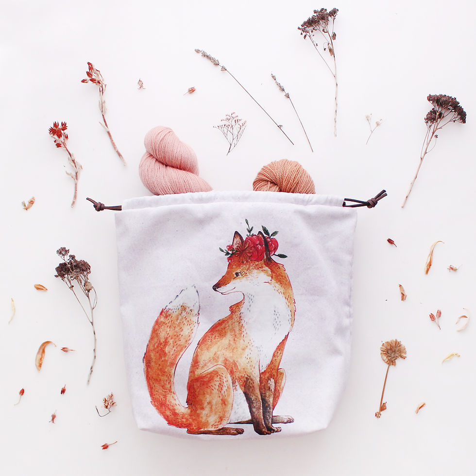 Thumbnail: Lena | Project Bag (Fox)