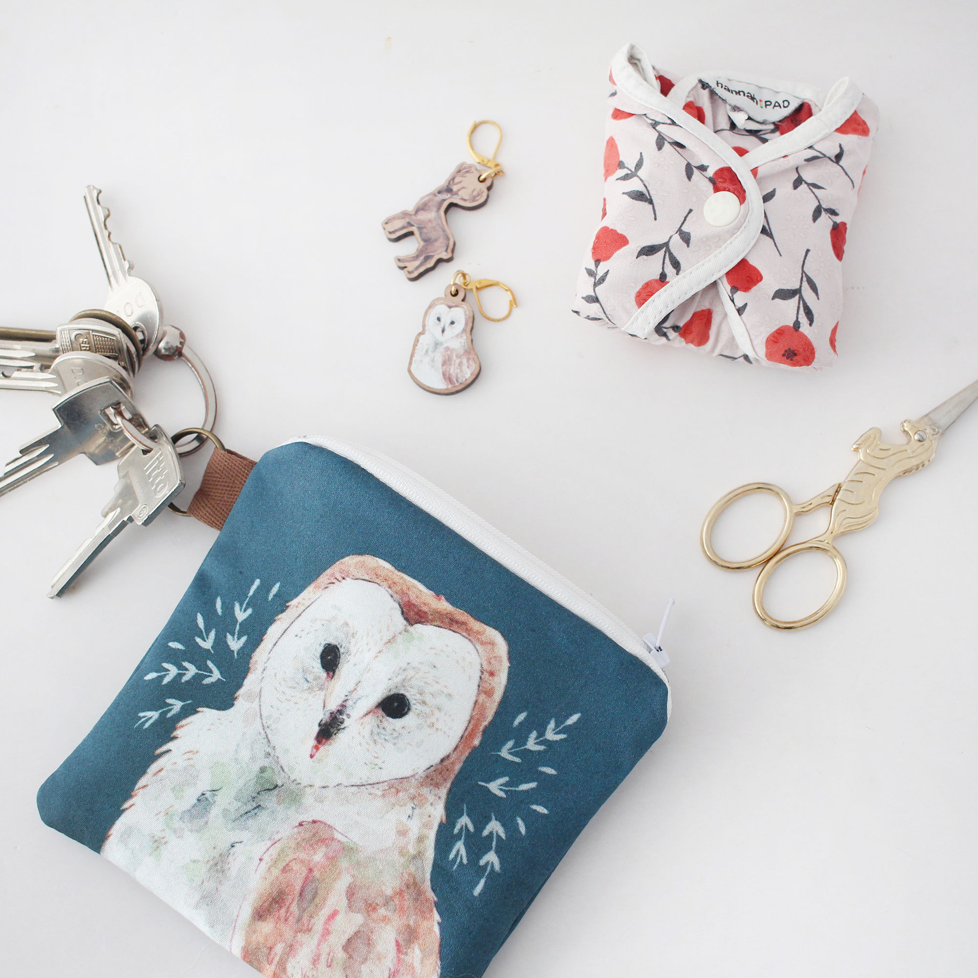 Keychain Wallet | Select Design