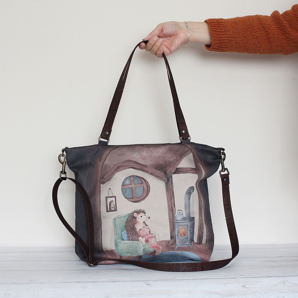 Thumbnail: Edward | Shoulder Bag | Extra Large Project Bag