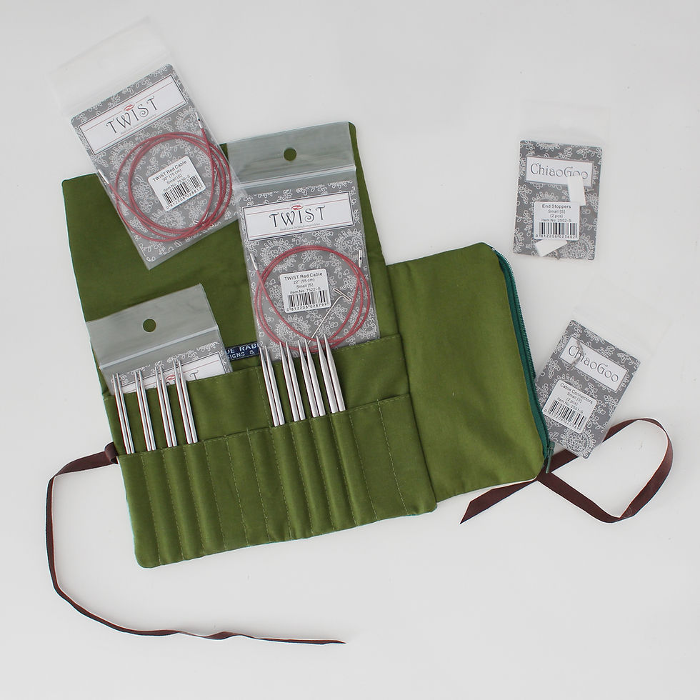Thumbnail: Interchangeable Needle Case with Needle Set Included