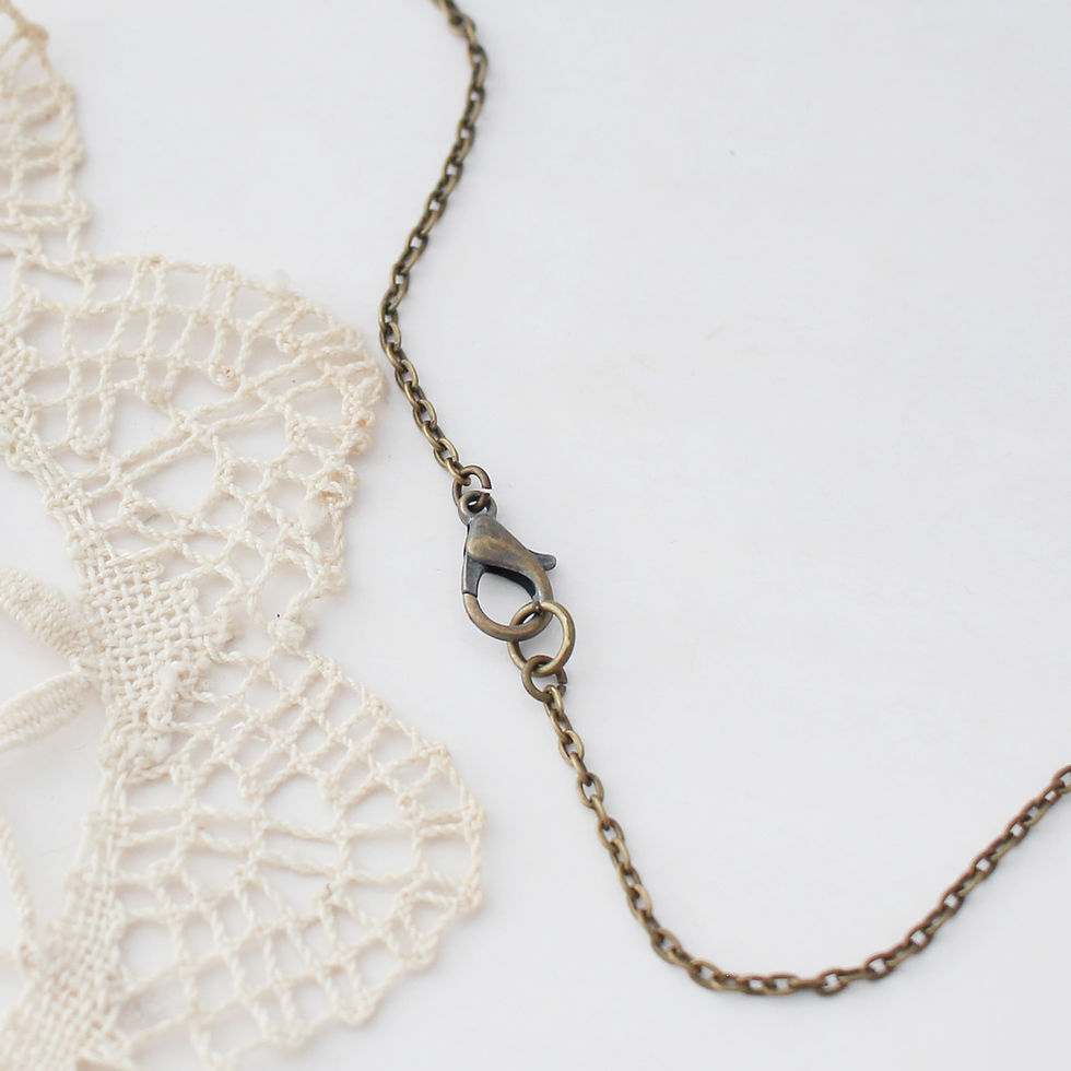 Thumbnail: Milo | Oval Necklace
