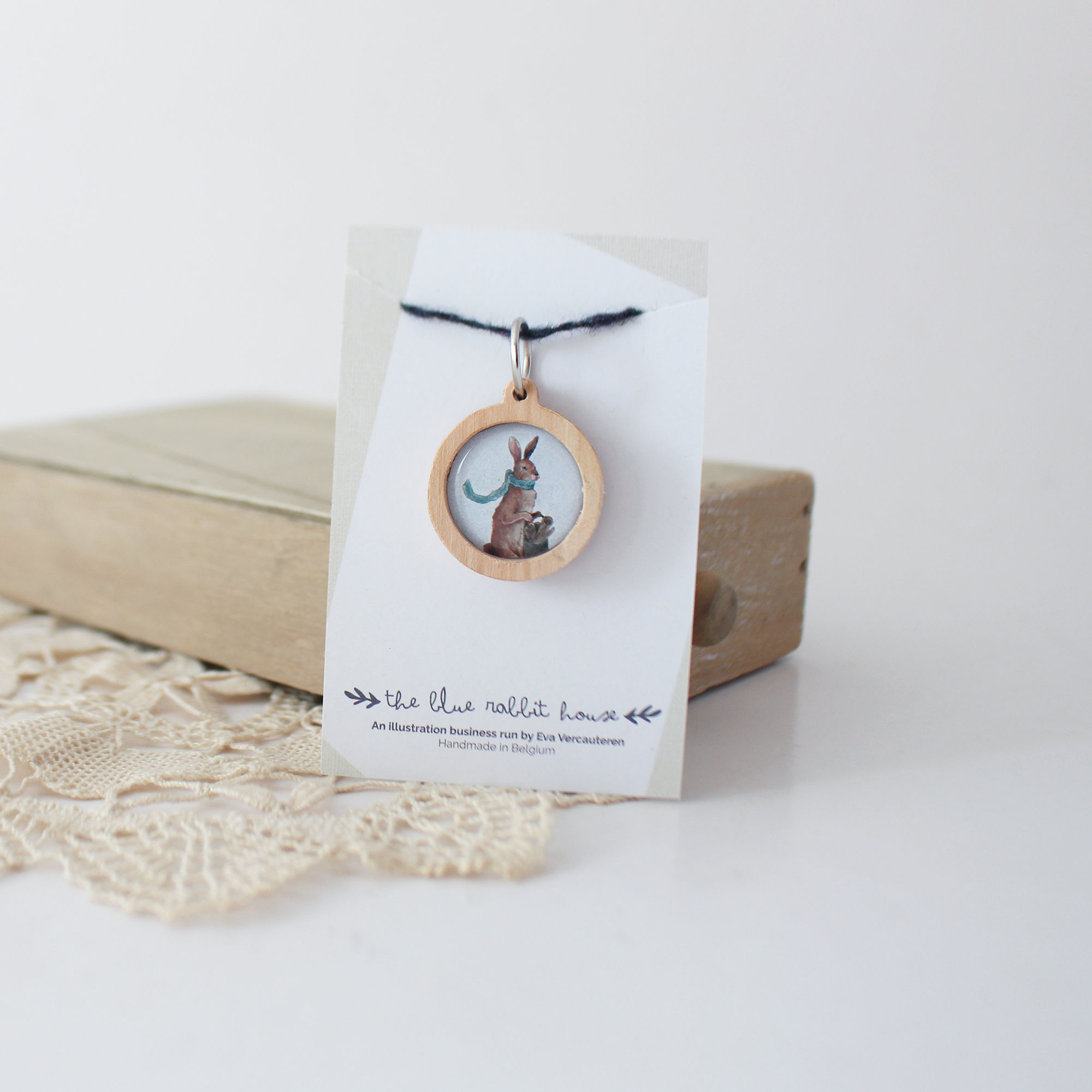 Jule | Wooden Stitch Marker