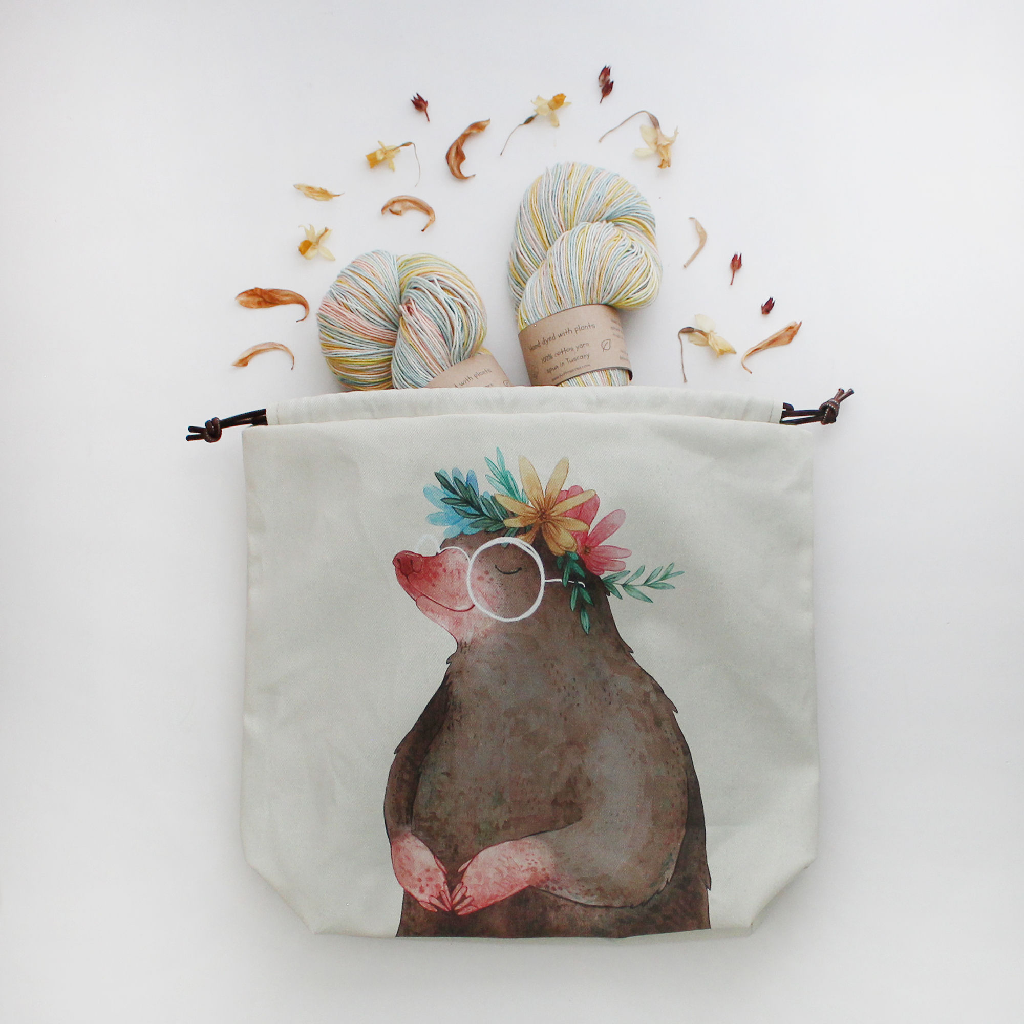 Ready to Ship - Dolores | Regular Size Project Bag