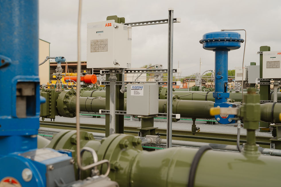 Meter Tubes in Texas: Precision Measurement Solutions for Oil & Gas Operations