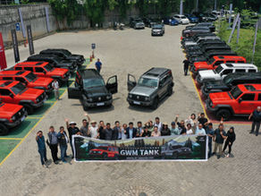Penyerahan 100 unit pertama kepada konsumen, GWM akhirnya umumkan harga resmi GWM Tank 300 HEV