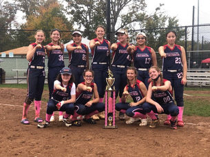 Playing Up, 14U-Sable Wins Breast Cancer Awareness NIT