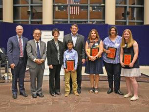 Vaughan and Sabo Honored as Champions of Character